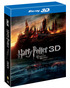 Harry Potter y las Reliquias de la Muerte: Partes 1 y 2 Blu-ray 3D