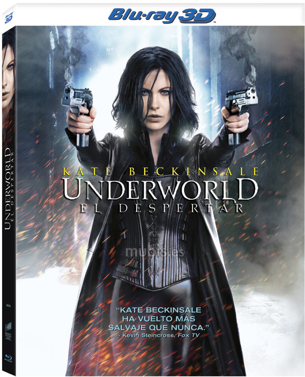 Underworld: El Despertar Blu-ray 3D