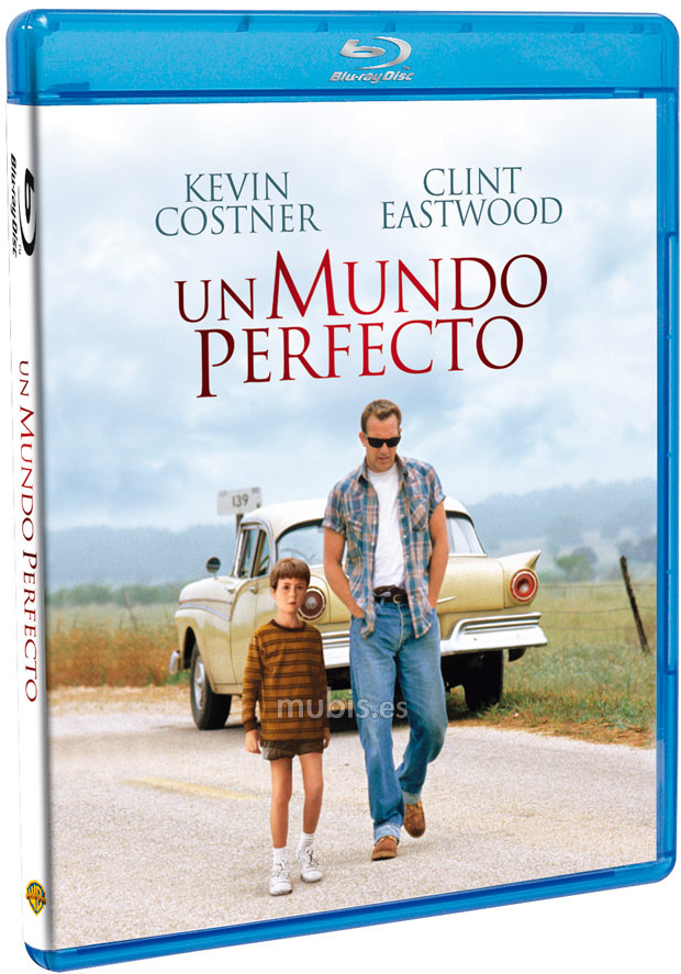 carátula Un Mundo Perfecto Blu-ray 1