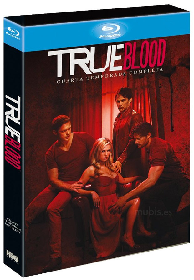 carátula True Blood - Cuarta Temporada Blu-ray 1
