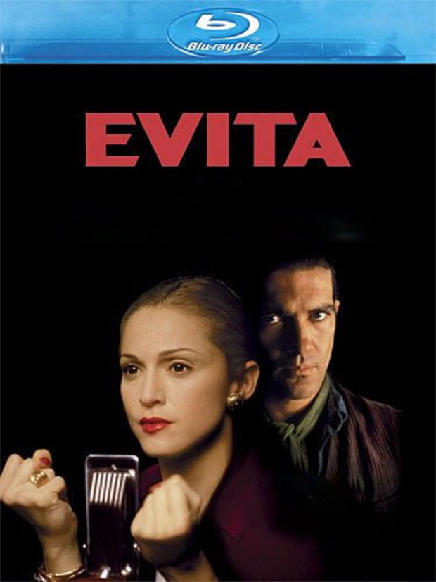 carátula Evita Blu-ray 1