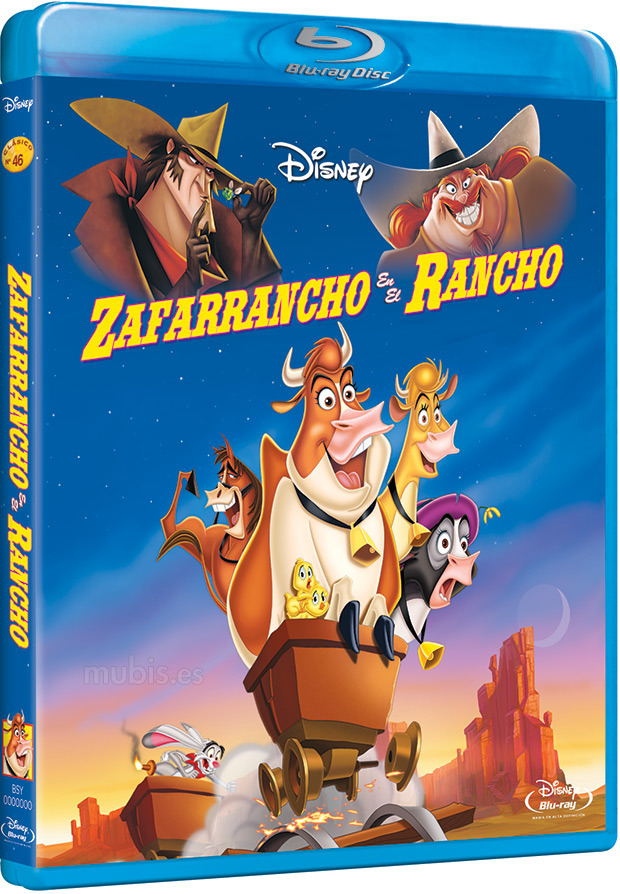 carátula Zafarrancho en el Rancho Blu-ray 1