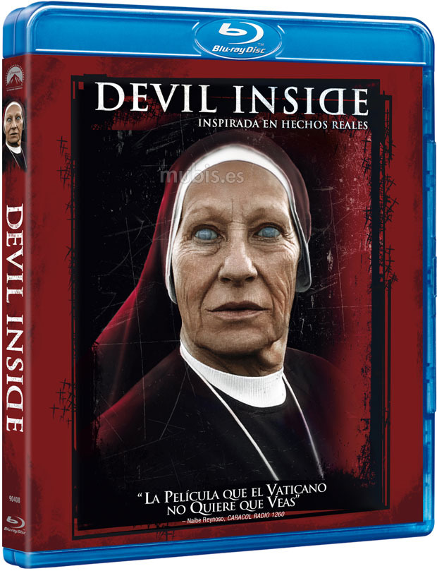 carátula Devil Inside Blu-ray 1