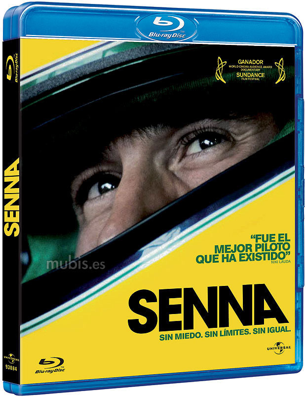 carátula Senna Blu-ray 1