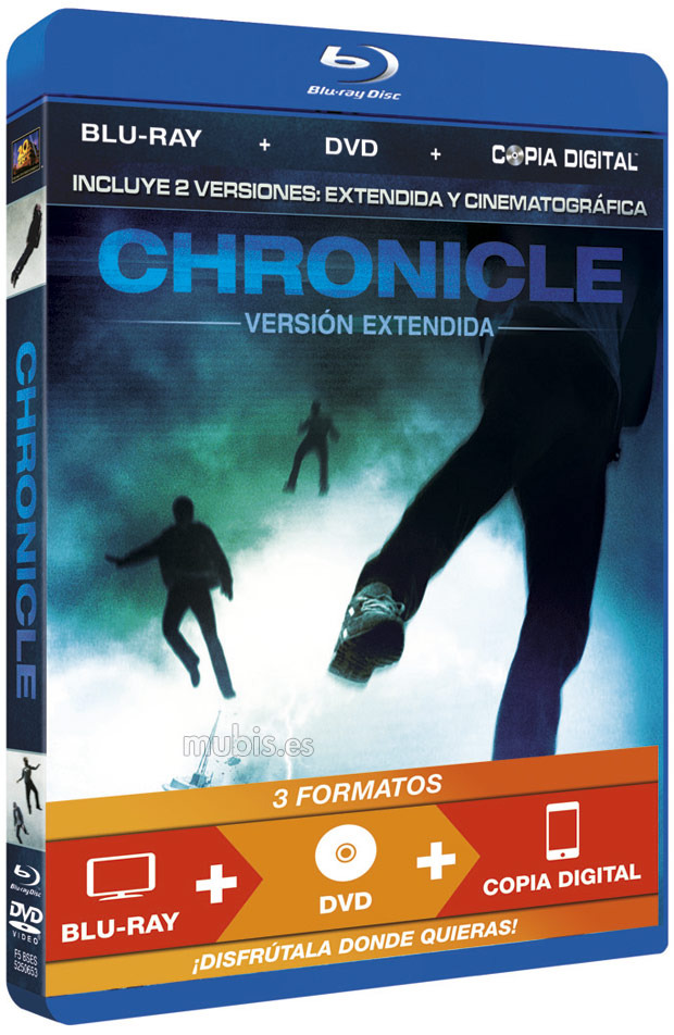 Chronicle Blu-ray