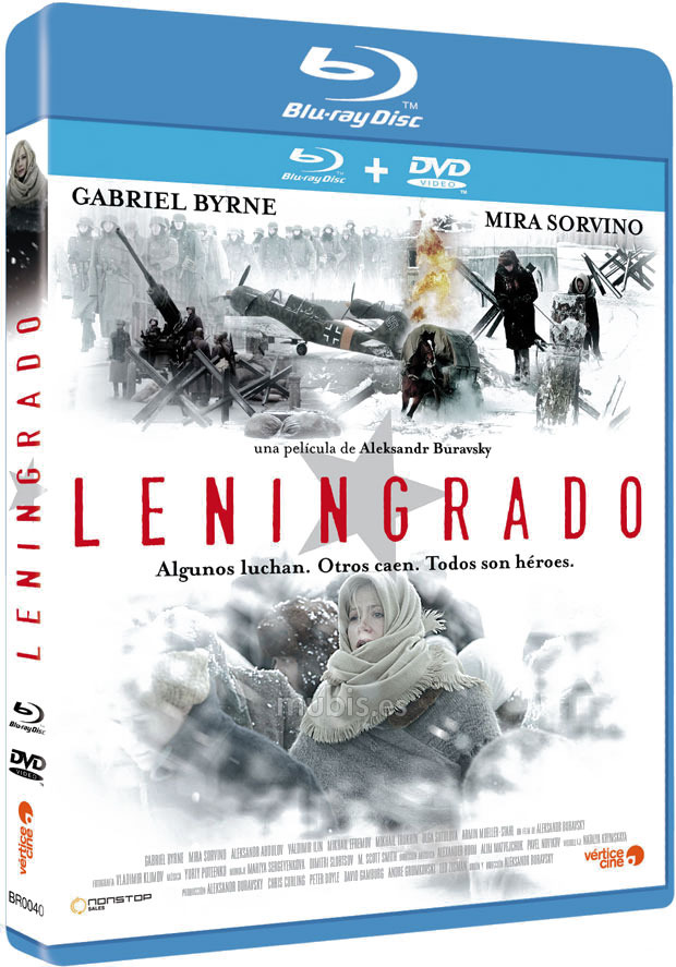 carátula Leningrado Blu-ray 1