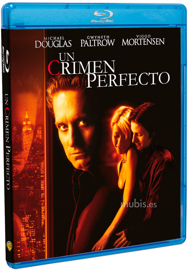 carátula Un Crimen Perfecto Blu-ray 1