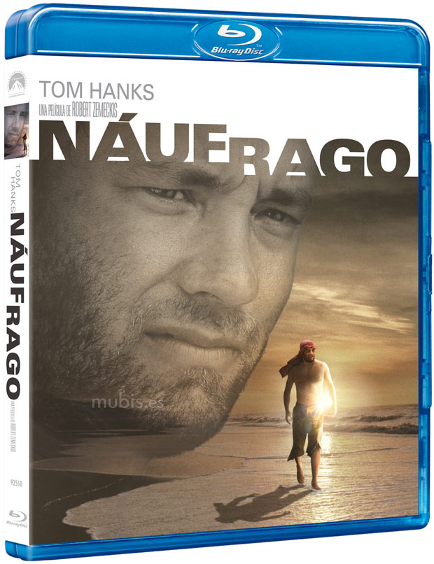 carátula Náufrago Blu-ray 1