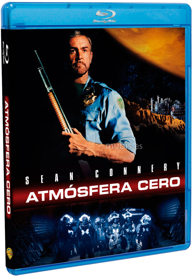 carátula Atmósfera Cero Blu-ray 1
