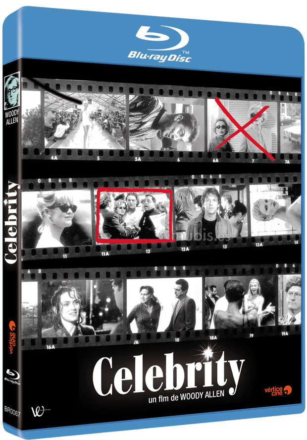 carátula Celebrity Blu-ray 1