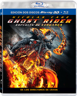 Ghost Rider: Espíritu de Venganza Blu-ray 3D