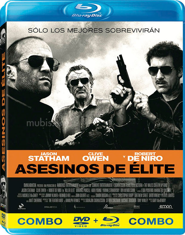 carátula Asesinos de Élite (Combo) Blu-ray 1