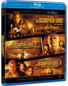 El Rey Escorpión - La Trilogía Blu-ray