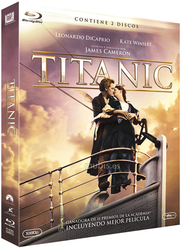 Titanic Blu-ray