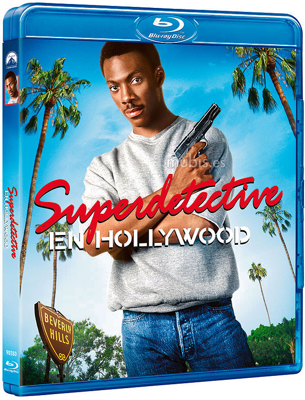 Superdetective en Hollywood Blu-ray