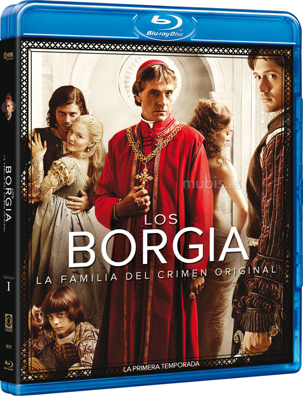 carátula Los Borgia - Primera Temporada Blu-ray 1