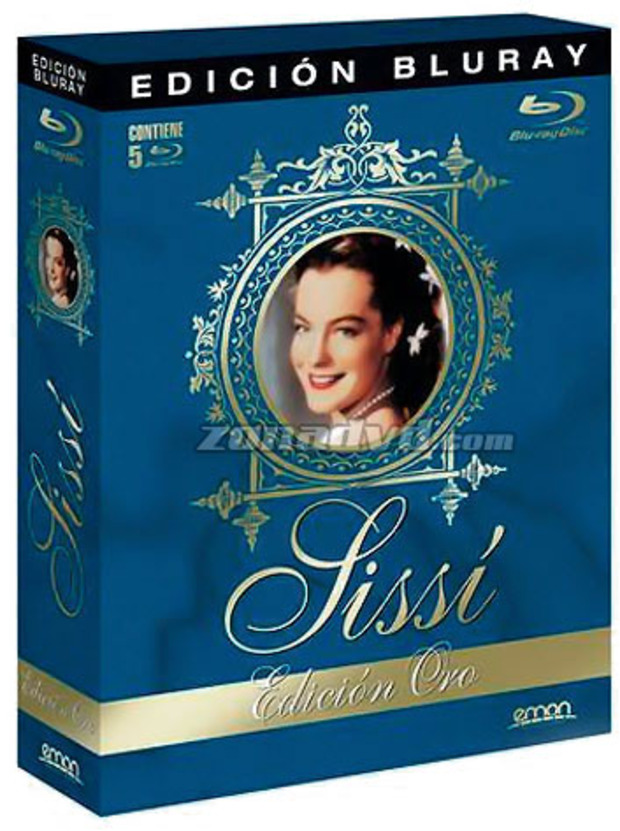 carátula Sissí - Edición Oro Blu-ray 1