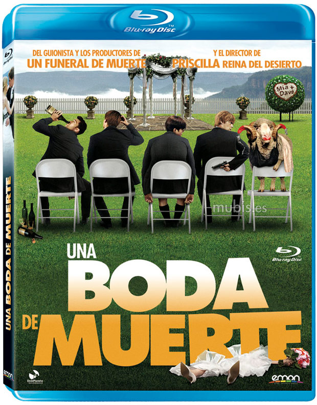 carátula Una Boda de Muerte Blu-ray 1