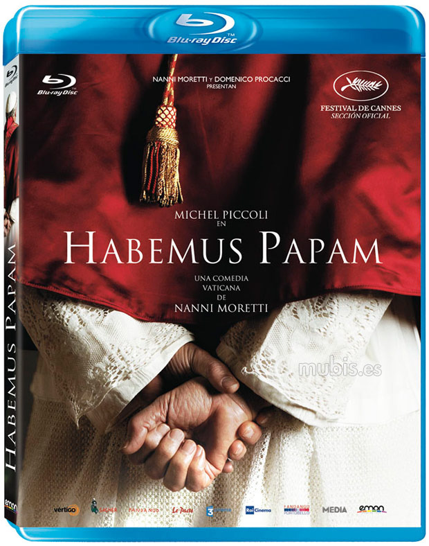 carátula Habemus Papam Blu-ray 1