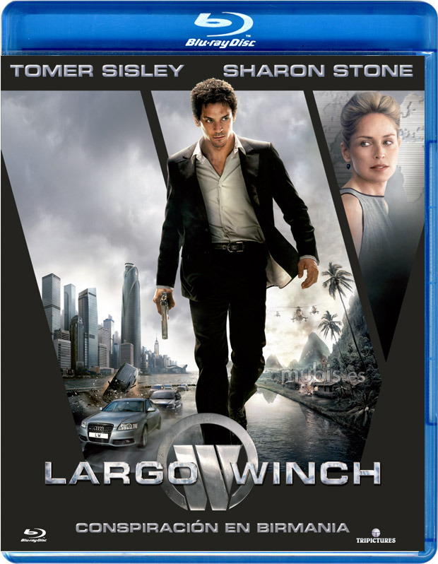 carátula Largo Winch 2 Blu-ray 1