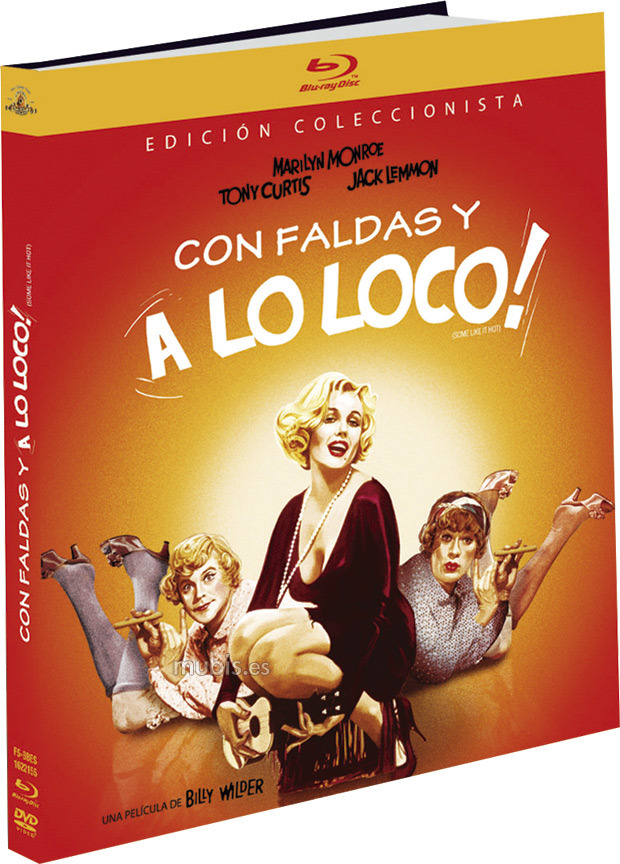 Con Faldas y a lo Loco - Edición Coleccionista Blu-ray