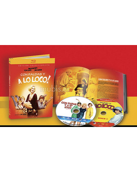 Con Faldas y a lo Loco - Edición Coleccionista Blu-ray 2