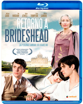 Retorno a Brideshead Blu-ray