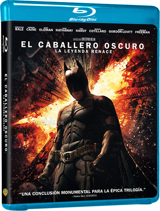carátula El Caballero Oscuro: La Leyenda Renace Blu-ray 1
