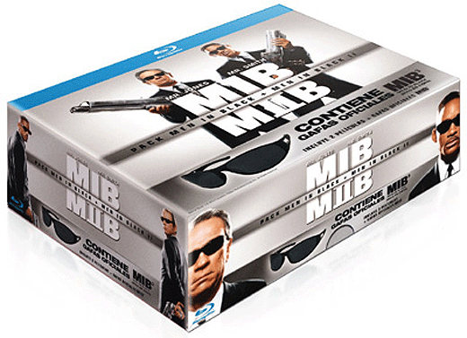 Men in Black I y II (Pack con gafas oficiales) Blu-ray