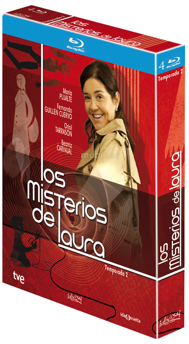 carátula Los Misterios de Laura - Segunda Temporada Blu-ray 1