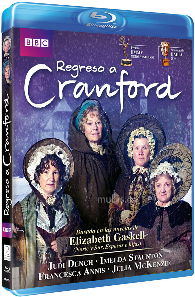 carátula Regreso a Cranford Blu-ray 1