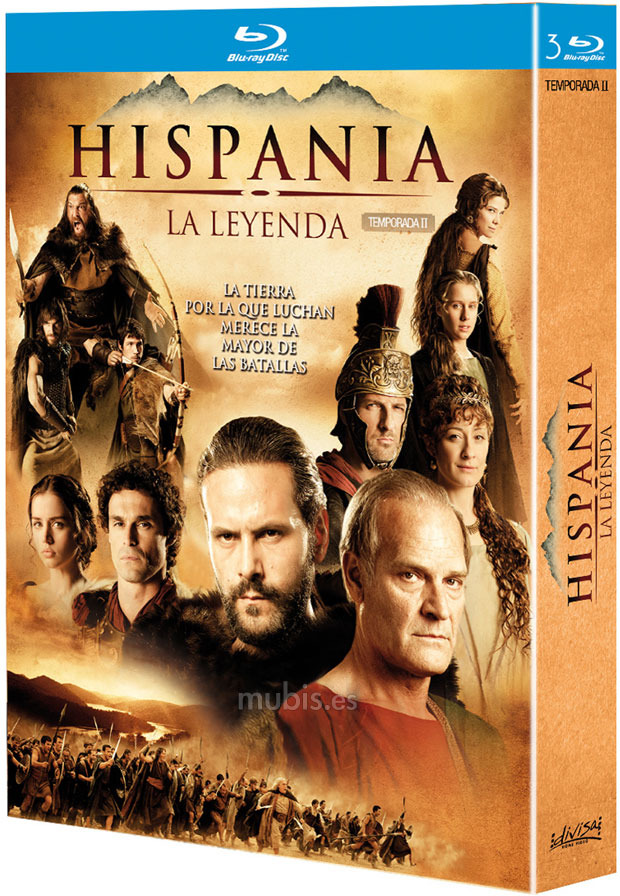 carátula Hispania, La Leyenda - Segunda Temporada Blu-ray 1