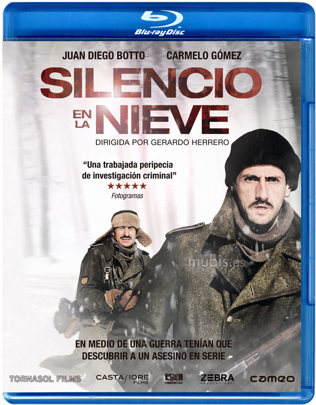 carátula Silencio en la Nieve Blu-ray 1