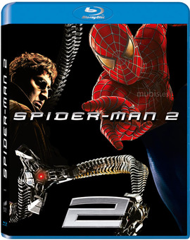 Spider-Man 2 Blu-ray