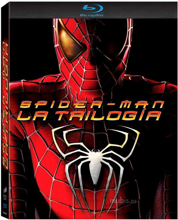 Spider-Man - Trilogía (reedición) Blu-ray