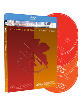 Evangelion 1.11 + Evangelion 2.22 (Box Coleccionista) Blu-ray 1