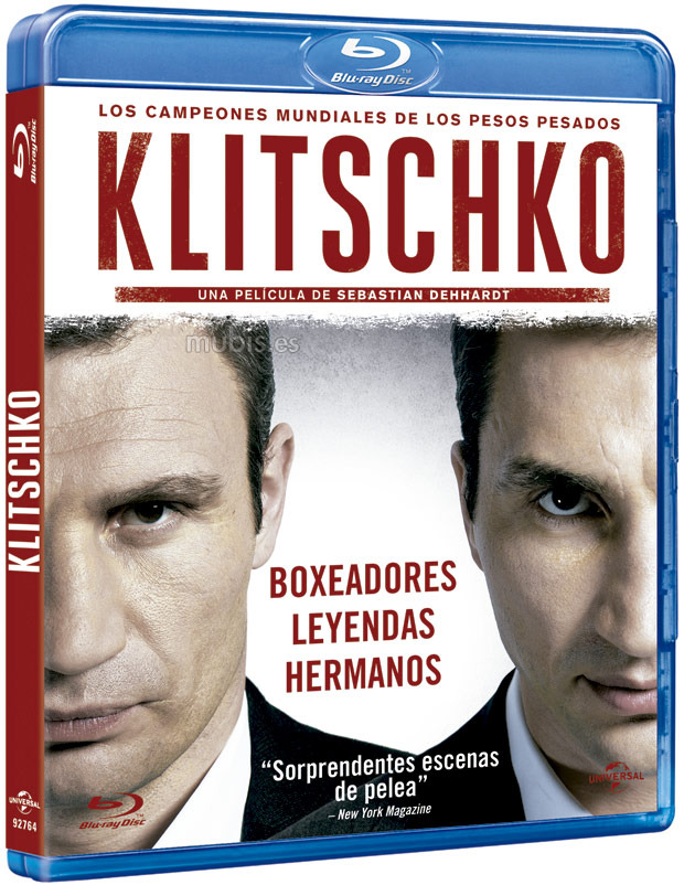carátula Klitschko Blu-ray 1
