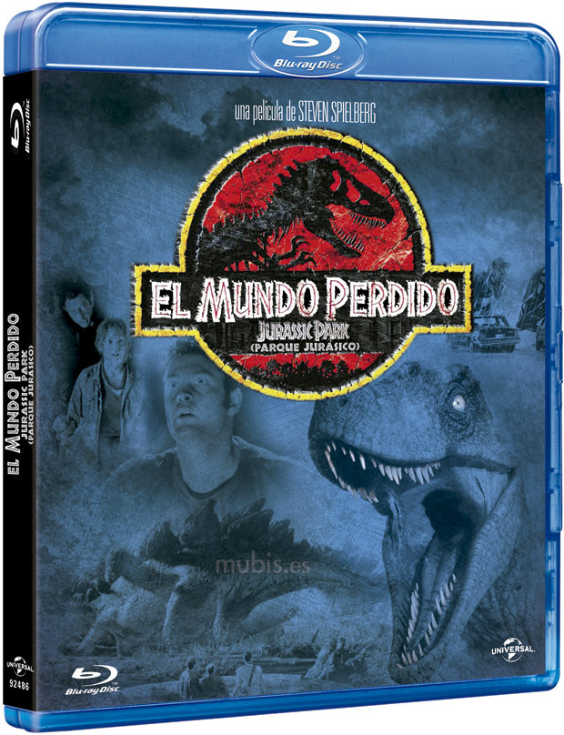 carátula El Mundo Perdido: Jurassic Park Blu-ray 1