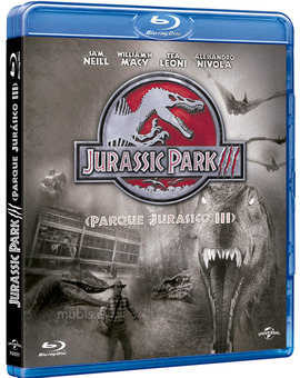 Jurassic Park III (Parque Jurásico III) Blu-ray