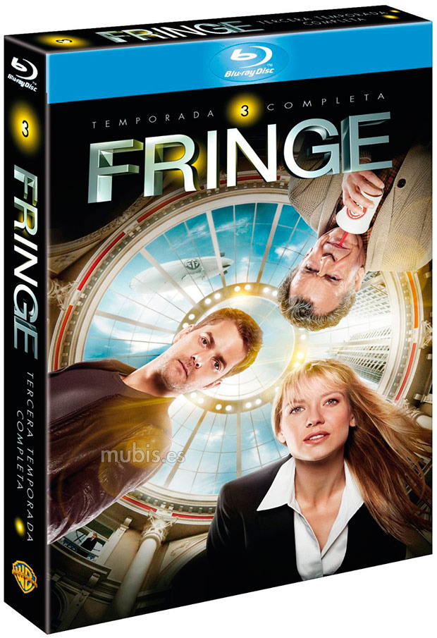 Fringe - Tercera Temporada Blu-ray