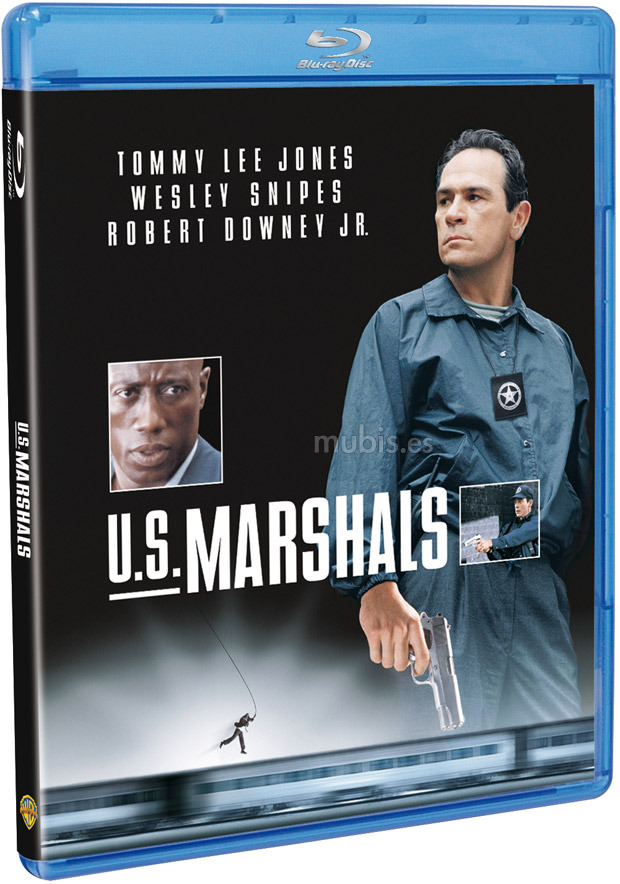 carátula U. S. Marshals Blu-ray 1