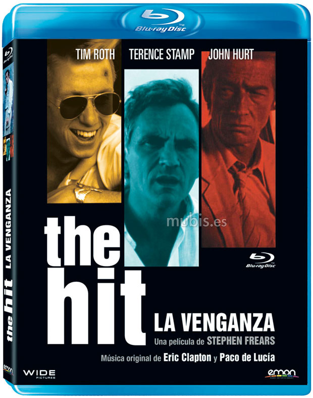 carátula The Hit (La Venganza) Blu-ray 1
