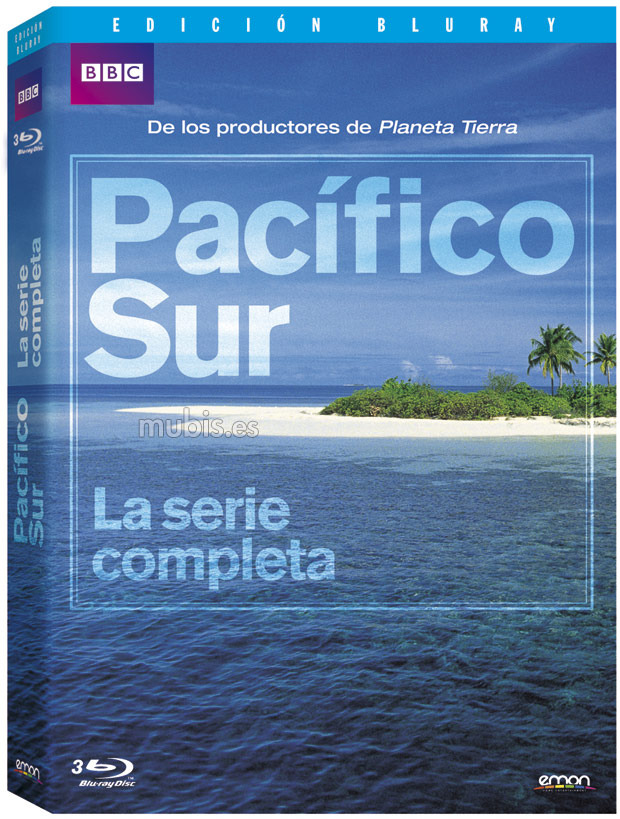 Pacífico Sur Blu-ray