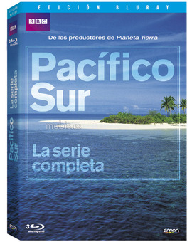 Pacífico Sur Blu-ray