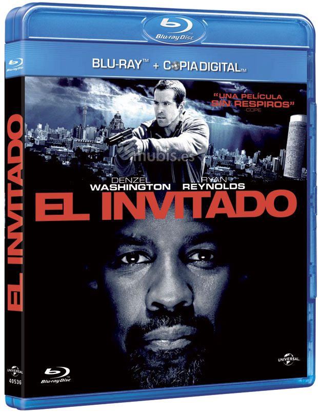 carátula El Invitado Blu-ray 1