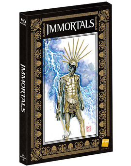 Immortals + Novela Gráfica Blu-ray 3D