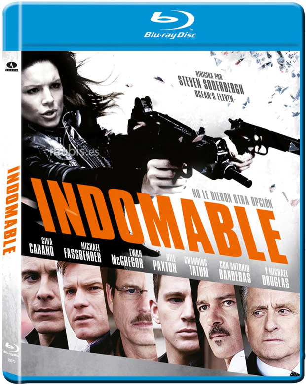 carátula Indomable Blu-ray 1