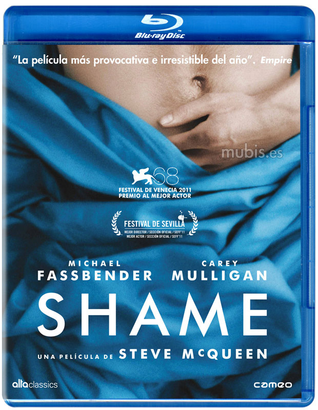 carátula Shame Blu-ray 1