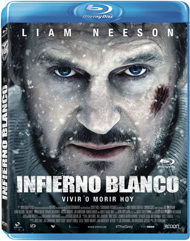 carátula Infierno Blanco Blu-ray 1