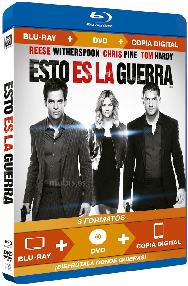 Esto es la Guerra (Combo Blu-ray + DVD) Blu-ray